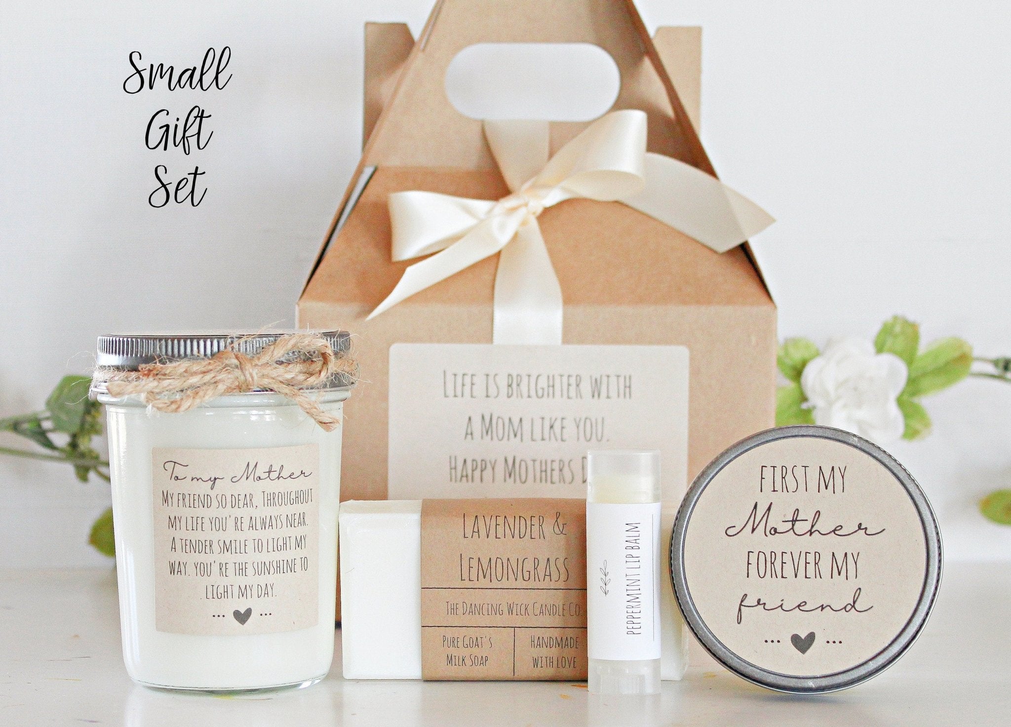 To My Mother Gift Set - The Dancing Wick