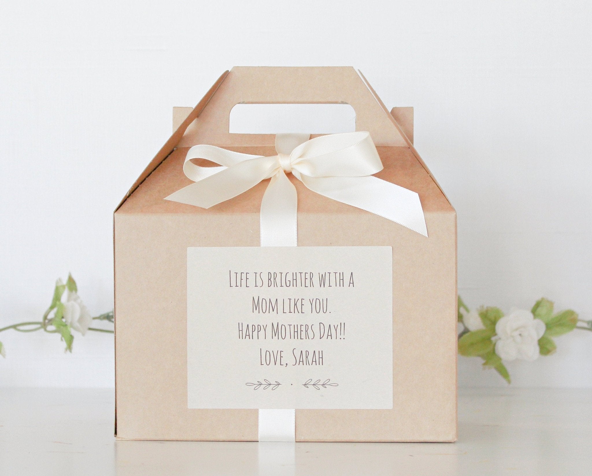 To My Mother Gift Set - The Dancing Wick
