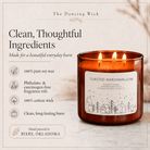 Toasted Marshmallow - 3 Wick Christmas Tumbler Candle - The Dancing Wick