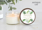 Tropical Bridal Shower Favor Candles - The Dancing Wick