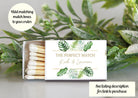 Tropical Bridal Shower Favor Candles - The Dancing Wick