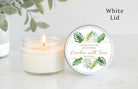 Tropical Bridal Shower Favor Candles - The Dancing Wick