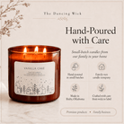 Vanilla Cake - 3 Wick Christmas Tumbler Candle - The Dancing Wick