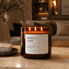 Vanilla Cake - 3 Wick Everyday Tumbler Candle - The Dancing Wick