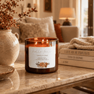 Vanilla Cake - 3 Wick Fall Pumpkin Candle - The Dancing Wick