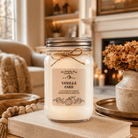 Vanilla Cake - Fall Candle - The Dancing Wick