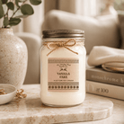 Vanilla Cake - Kraft Winter Candle - The Dancing Wick