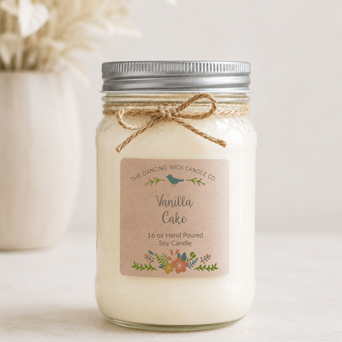 Vanilla Cake - Spring TDW Candle - The Dancing Wick