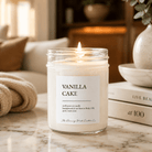 Vanilla Cake - TDW Signature Candle - The Dancing Wick