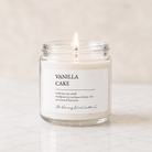 Vanilla Cake - TDW Signature Candle - The Dancing Wick