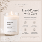 Vanilla Cake - TDW Signature Candle - The Dancing Wick