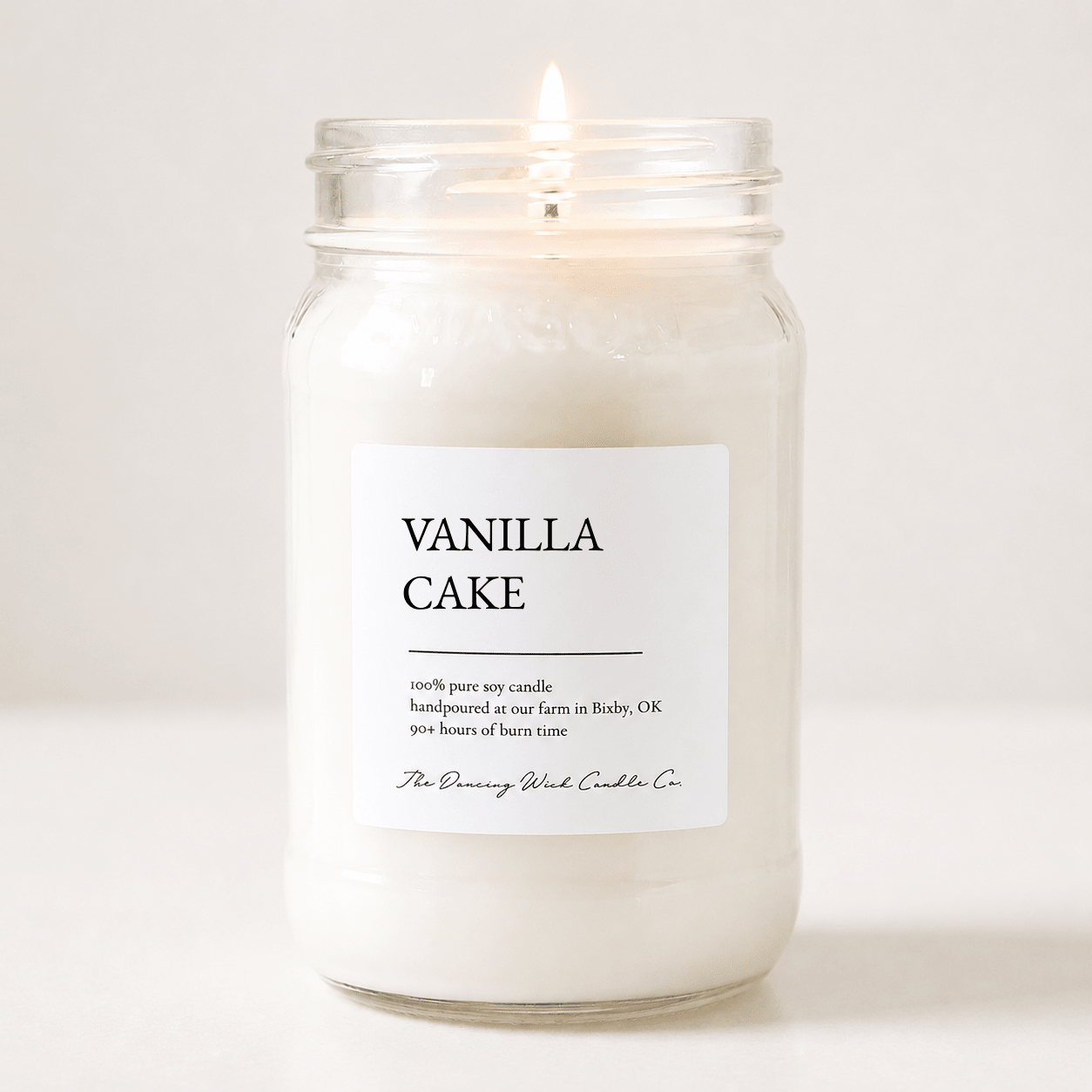 Vanilla Cake - TDW Signature Candle - The Dancing Wick