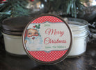 Vintage Santa Favor - The Dancing Wick