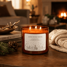 Warm Winter Wishes - 3 Wick Christmas Tumbler Candle - The Dancing Wick