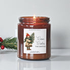 Warm Wishes Amber Jar - The Dancing Wick