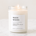 Warm Wishes - TDW Signature Candle - The Dancing Wick