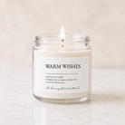 Warm Wishes - TDW Signature Candle - The Dancing Wick