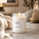 Warm Wishes - TDW Signature Candle - The Dancing Wick