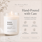 Warm Wishes - TDW Signature Candle - The Dancing Wick