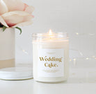 Wedding Cake Soy Candle - Smells Like Happily Ever After - The Dancing Wick