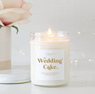 Wedding Cake Soy Candle - Smells Like Happily Ever After - The Dancing Wick