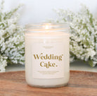 Wedding Cake Soy Candle - Smells Like Happily Ever After - The Dancing Wick
