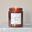 Wedding Day Candle Amber - Faire - The Dancing Wick