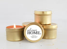 Welcome Home Tins - Set of 10 - The Dancing Wick