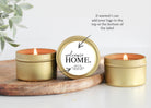 Welcome Home Tins - Set of 10 - The Dancing Wick