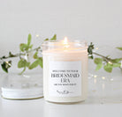Welcome to Your Bridesmaid Era Candle - The Dancing Wick