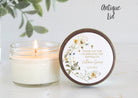 Wildflower Baptism Favors - The Dancing Wick