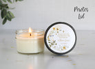 Wildflower Baptism Favors - The Dancing Wick