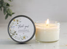 Wildflower Bridal Shower Favor Candles - The Dancing Wick