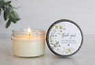 Wildflower Bridal Shower Favor Candles - The Dancing Wick