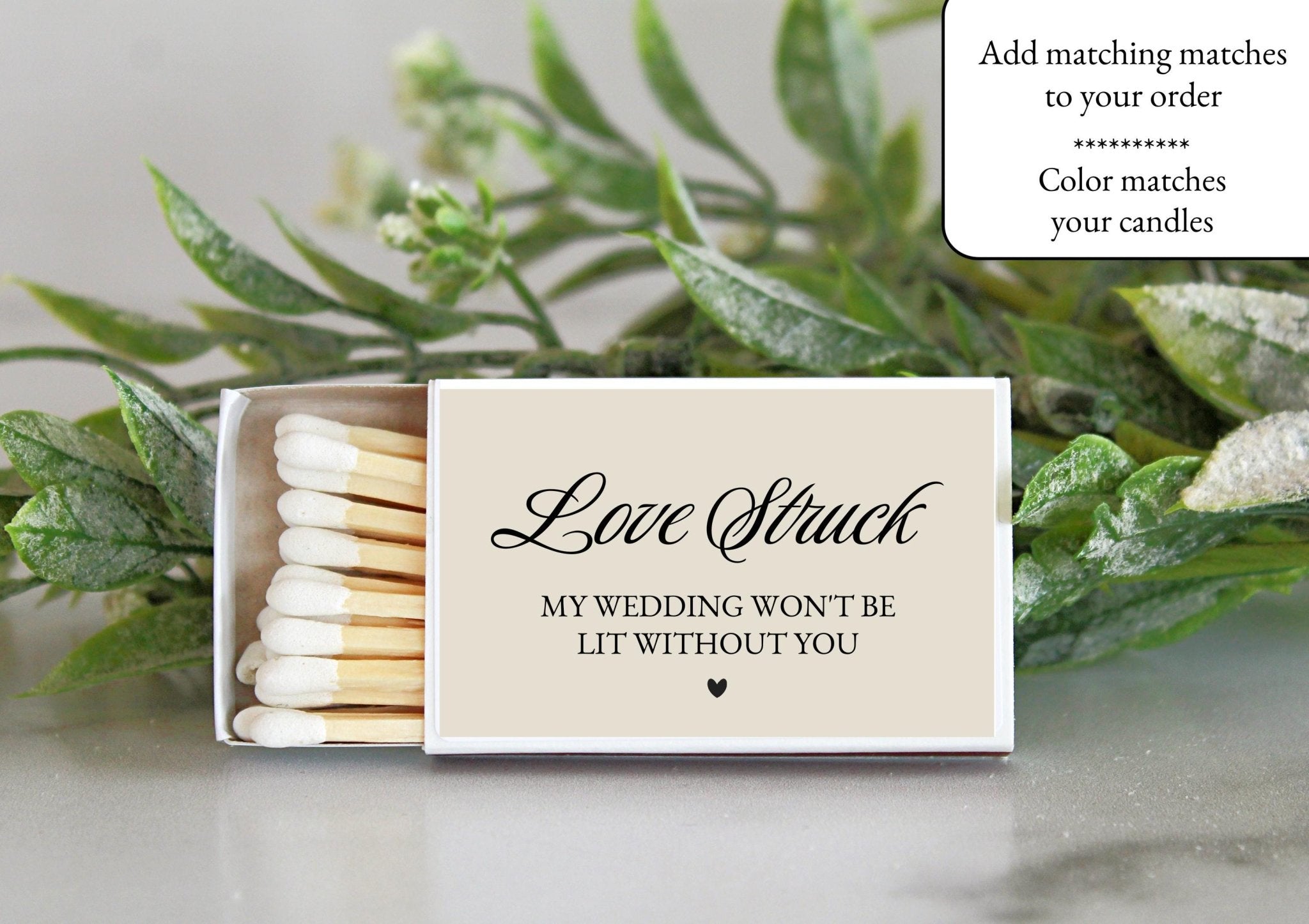 Will You Be My Bridesmaid Candle - The Dancing Wick