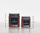 Will you hold my dress while I pee Candle Amber - The Dancing Wick