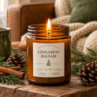 Winter (Christmas) Amber Candle - The Dancing Wick