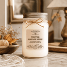 Winter Orange Spice - Fall Candle - The Dancing Wick