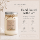 Winter Orange Spice - Spring TDW Candle - The Dancing Wick