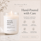 Winter Orange Spice - TDW Signature Candle - The Dancing Wick