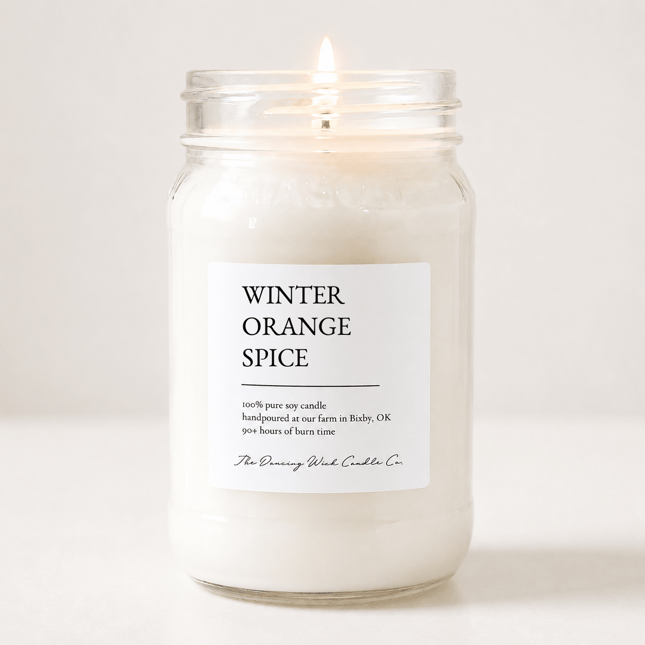Winter Orange Spice - TDW Signature Candle - The Dancing Wick