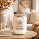 Winter Sparkle - Fall Candle - The Dancing Wick