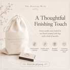 Winter Sparkle - TDW Signature Candle - The Dancing Wick