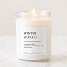 Winter Sparkle - TDW Signature Candle - The Dancing Wick