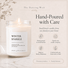 Winter Sparkle - TDW Signature Candle - The Dancing Wick