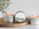 Winter Wedding Tins - Set Of 10 - The Dancing Wick