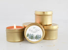 Winter Wedding Tins - Set Of 10 - The Dancing Wick