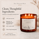 Winter Wonderland - 3 Wick Christmas Tumbler Candle - The Dancing Wick