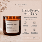 Winter Wonderland - 3 Wick Everyday Tumbler Candle - The Dancing Wick