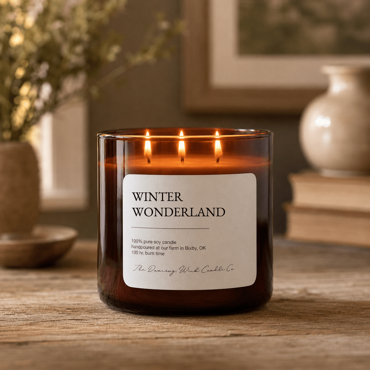 Winter Wonderland - 3 Wick Everyday Tumbler Candle - The Dancing Wick